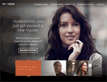 Tablet Screenshot of m-wise.eu